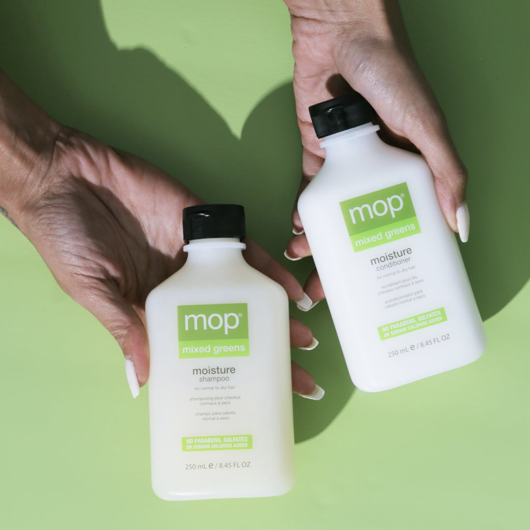 The perfect curl is at your fingertips MOP® Hair Products